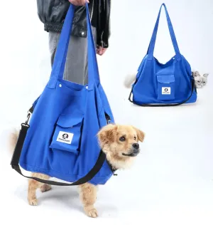 Cat Carrier Dog Carriers for Small Dogs, Breathable Pet Bag with Peek-Head Design for Cats and Dogs Up to 16-30 lbs
