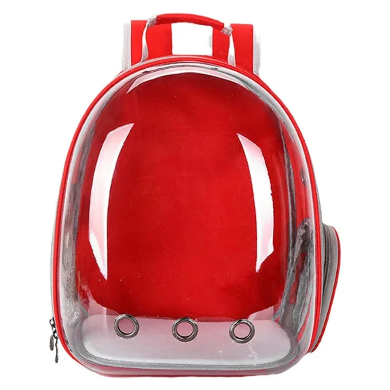 Cat Pet Carriers Dog pet backpacks portable transparent space capsules Soft Side Backpack  Travel Bags Outgoing cat supplies