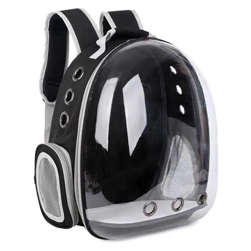 Cat Pet Carriers Dog pet backpacks portable transparent space capsules Soft Side Backpack  Travel Bags Outgoing cat supplies