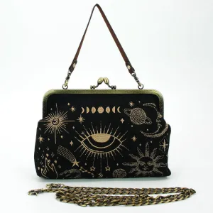 Celestial Kiss Lock Bag