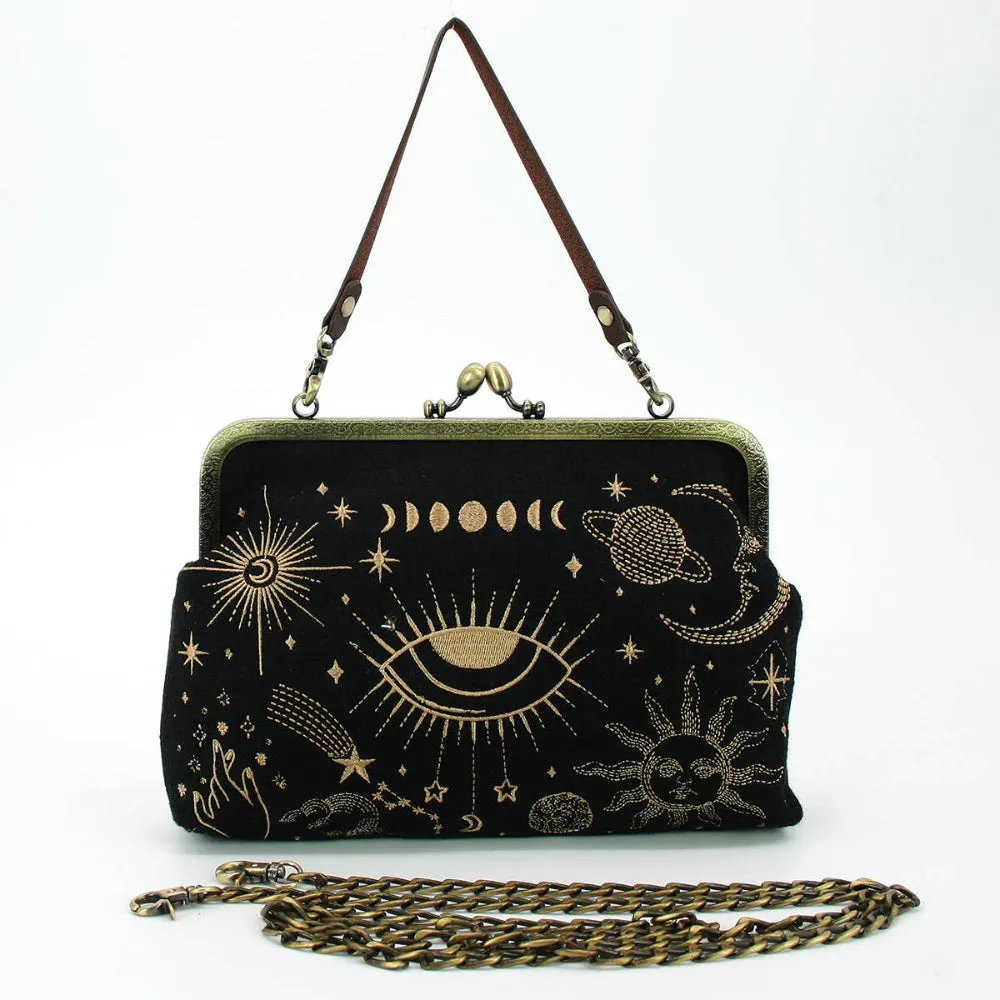 Celestial Kiss Lock Bag