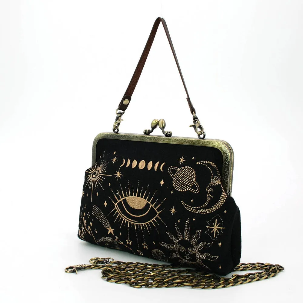 Celestial Kiss Lock Bag