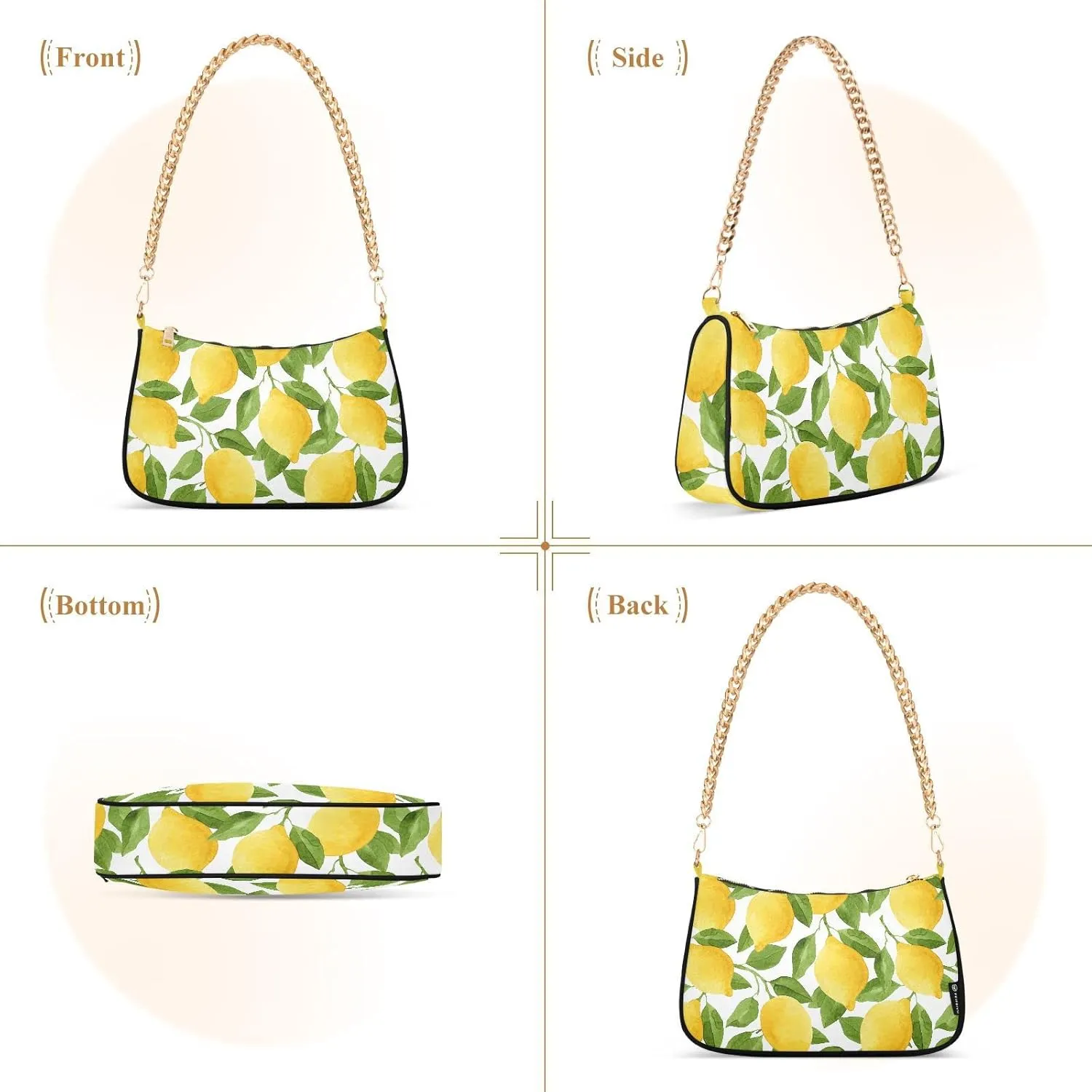 Chain Shoulder Bag Tote Handbag Purse for Women