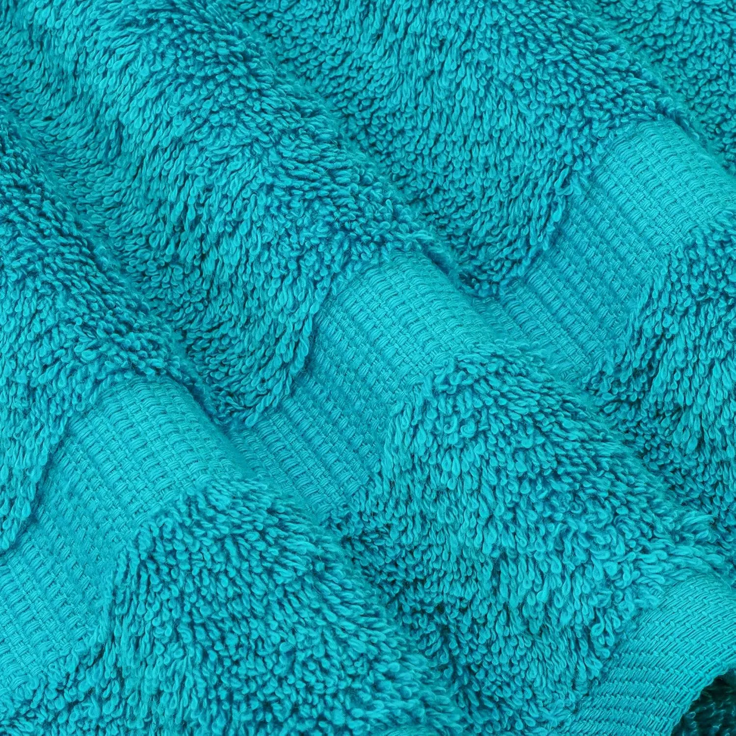 Chakir Turkish Linens | Hotel & Spa Quality 100% Cotton Premium Turkish Towels | Soft & Absorbent (30x60 Inches Extra Large Bath Towels, Set of 4 - Aqua)