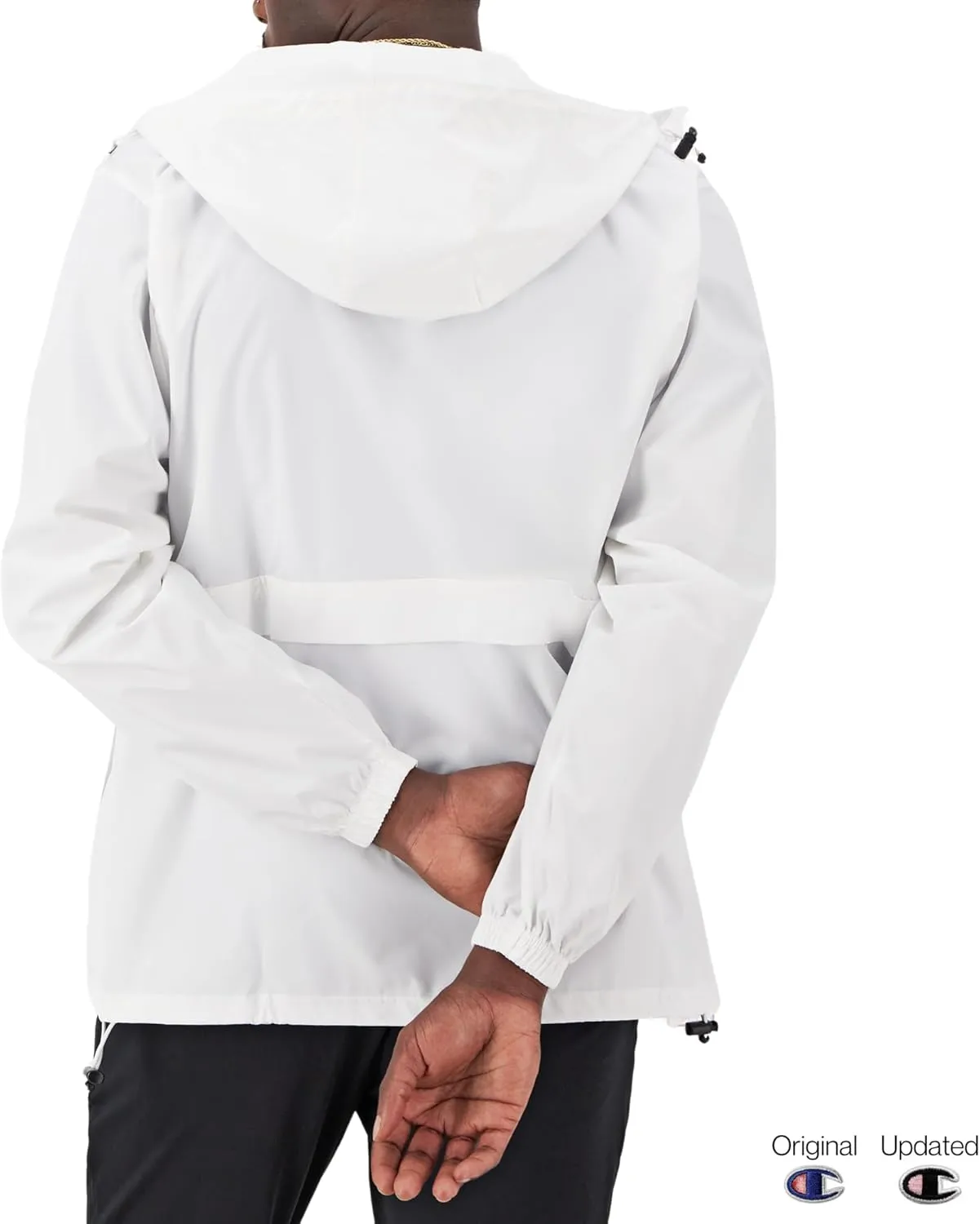 Champion Men's Jacket, Stadium Full-Zip Jacket, Wind Resistant, Water Resistant Jacket For Men