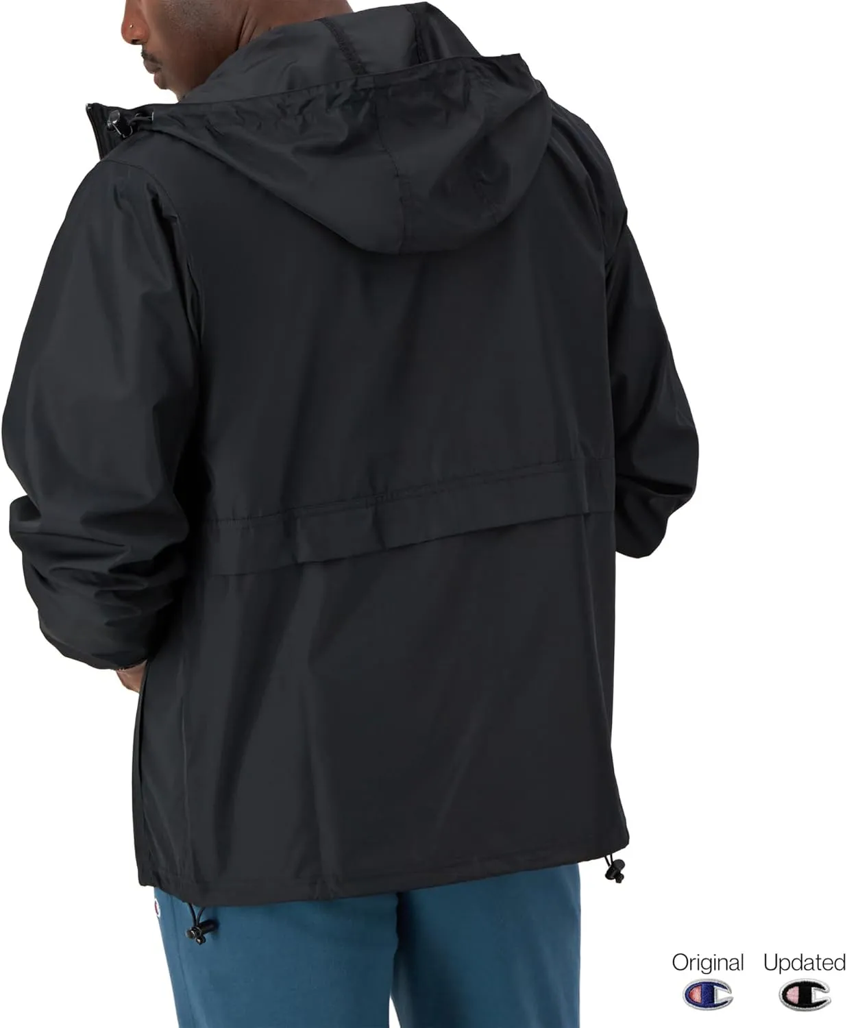 Champion Men's Jacket, Stadium Full-Zip Jacket, Wind Resistant, Water Resistant Jacket For Men