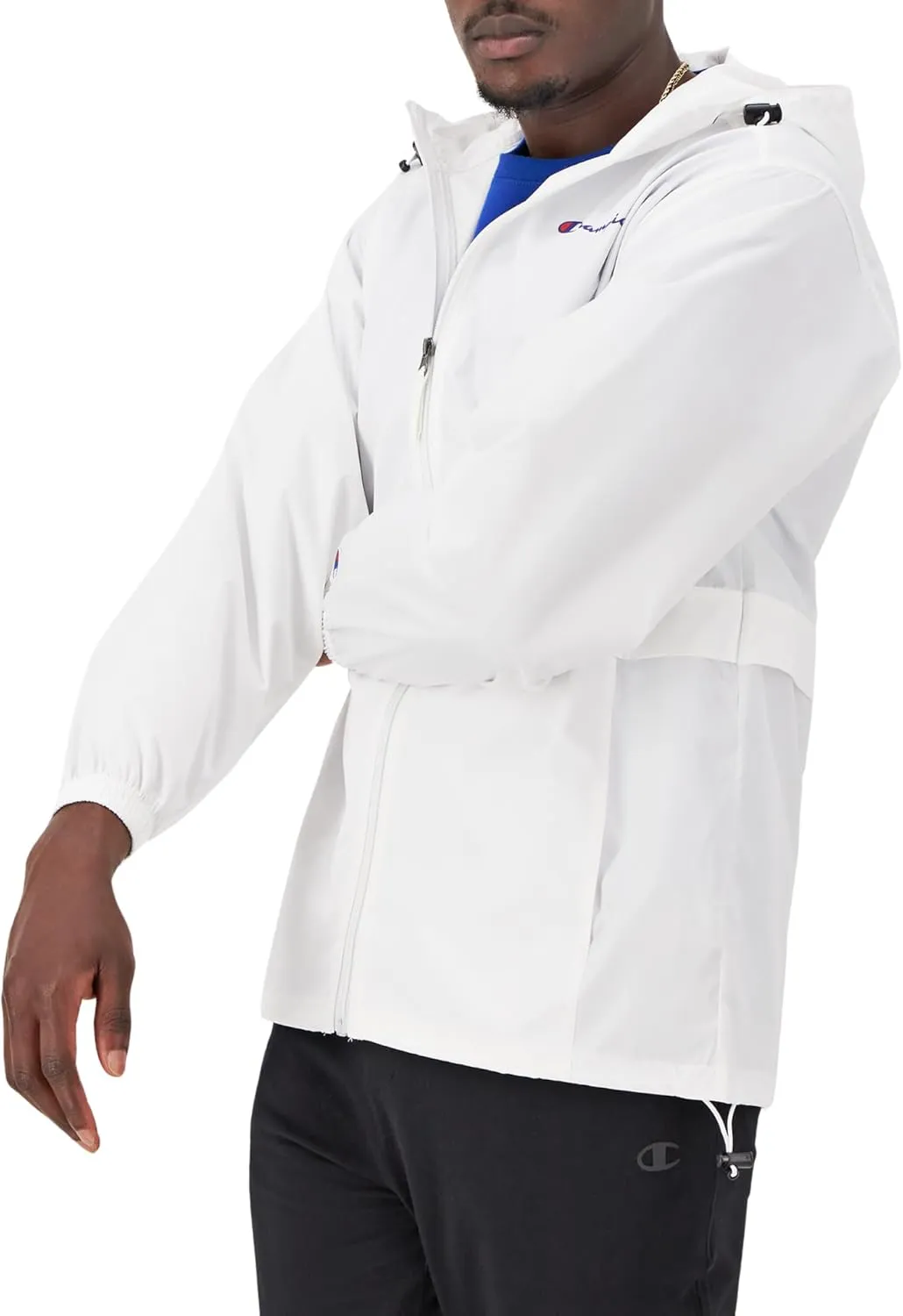 Champion Men's Jacket, Stadium Full-Zip Jacket, Wind Resistant, Water Resistant Jacket For Men