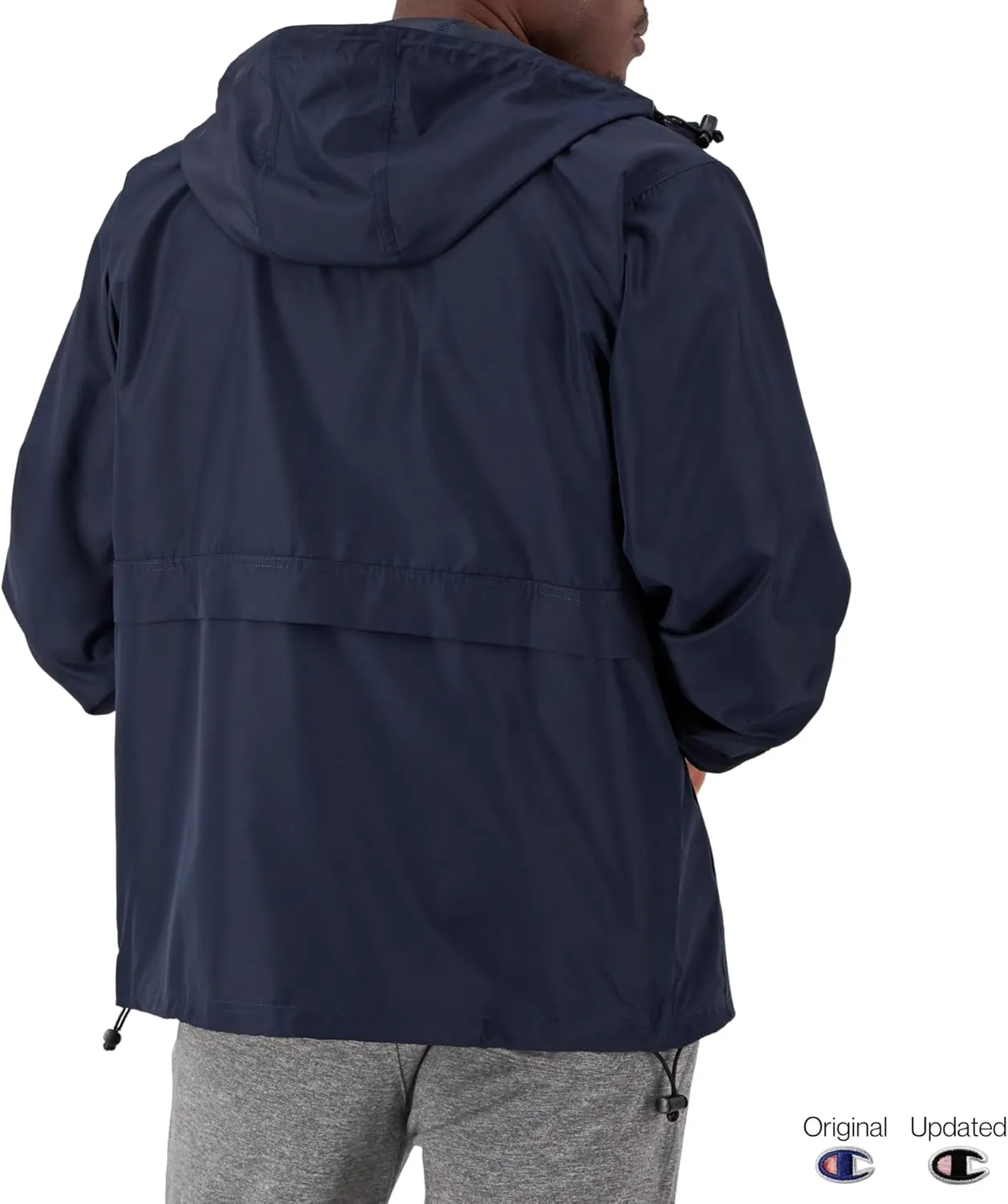 Champion Men's Jacket, Stadium Full-Zip Jacket, Wind Resistant, Water Resistant Jacket For Men
