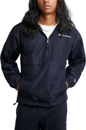 Champion Men's Jacket, Stadium Packable Wind and Water Resistant Jacket (Reg. Or Big & Tall)