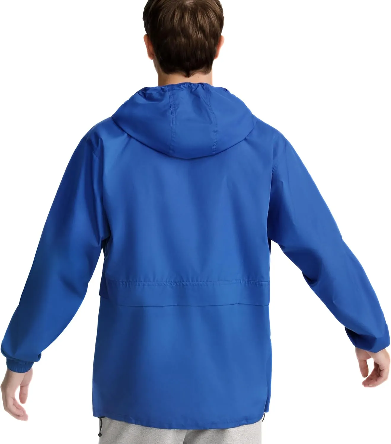 Champion Men's Jacket, Stadium Packable Wind and Water Resistant Jacket (Reg. Or Big & Tall)