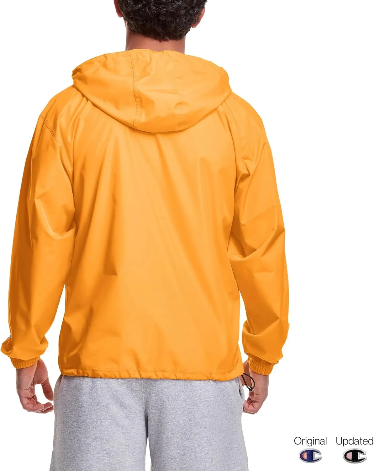 Champion Men's Jacket, Stadium Packable Wind and Water Resistant Jacket (Reg. Or Big & Tall)