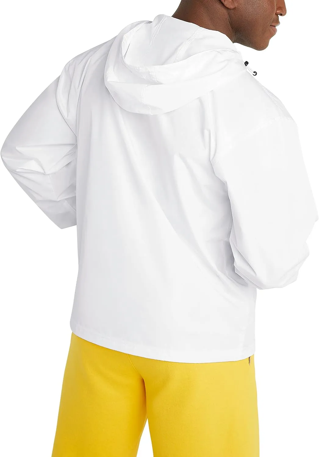 Champion Men's Jacket, Stadium Packable Wind and Water Resistant Jacket (Reg. Or Big & Tall)