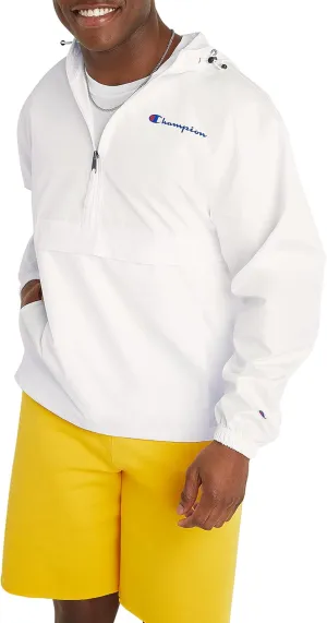 Champion Men's Jacket, Stadium Packable Wind and Water Resistant Jacket (Reg. Or Big & Tall)