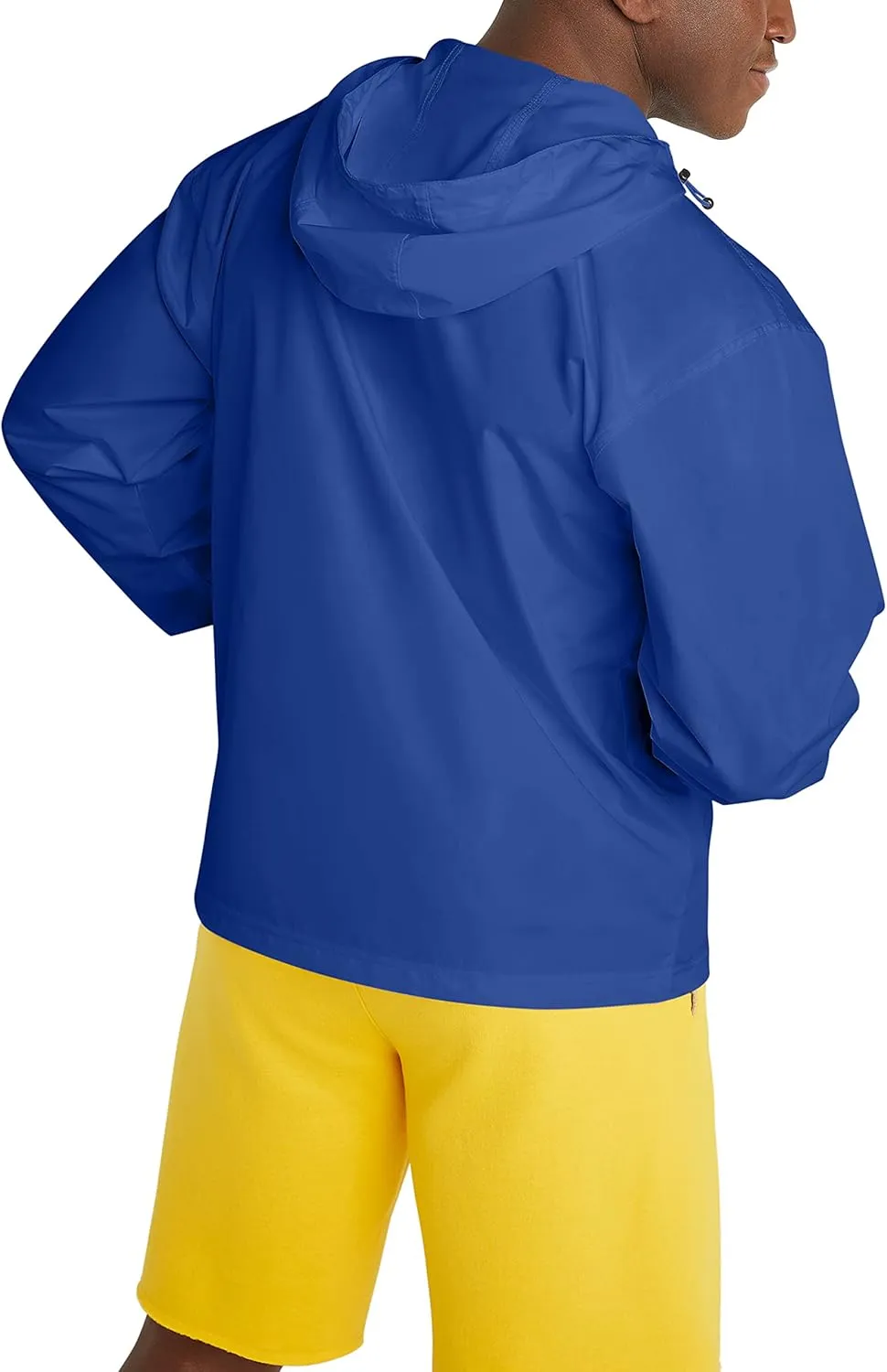 Champion Men's Jacket, Stadium Packable Wind and Water Resistant Jacket (Reg. Or Big & Tall)
