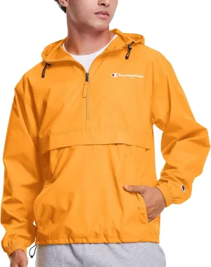 Champion Men's Jacket, Stadium Packable Wind and Water Resistant Jacket (Reg. Or Big & Tall)