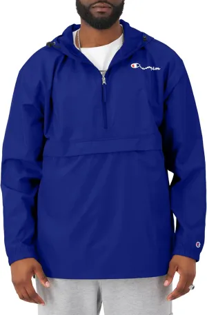 Champion Men's Jacket, Stadium Packable Wind and Water Resistant Jacket (Reg. Or Big & Tall)