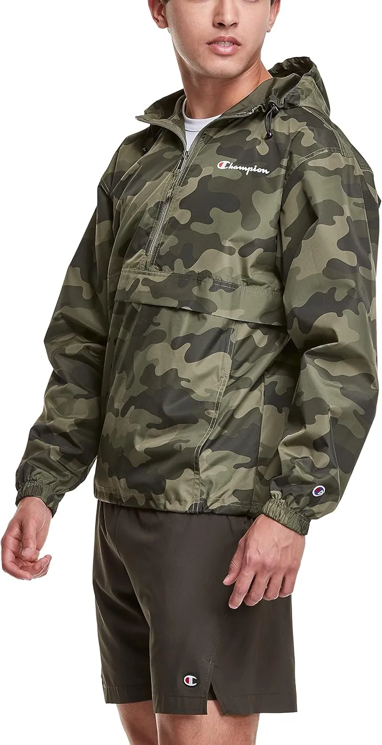 Champion Men's Stadium Packable Jacket (Retired Colors)