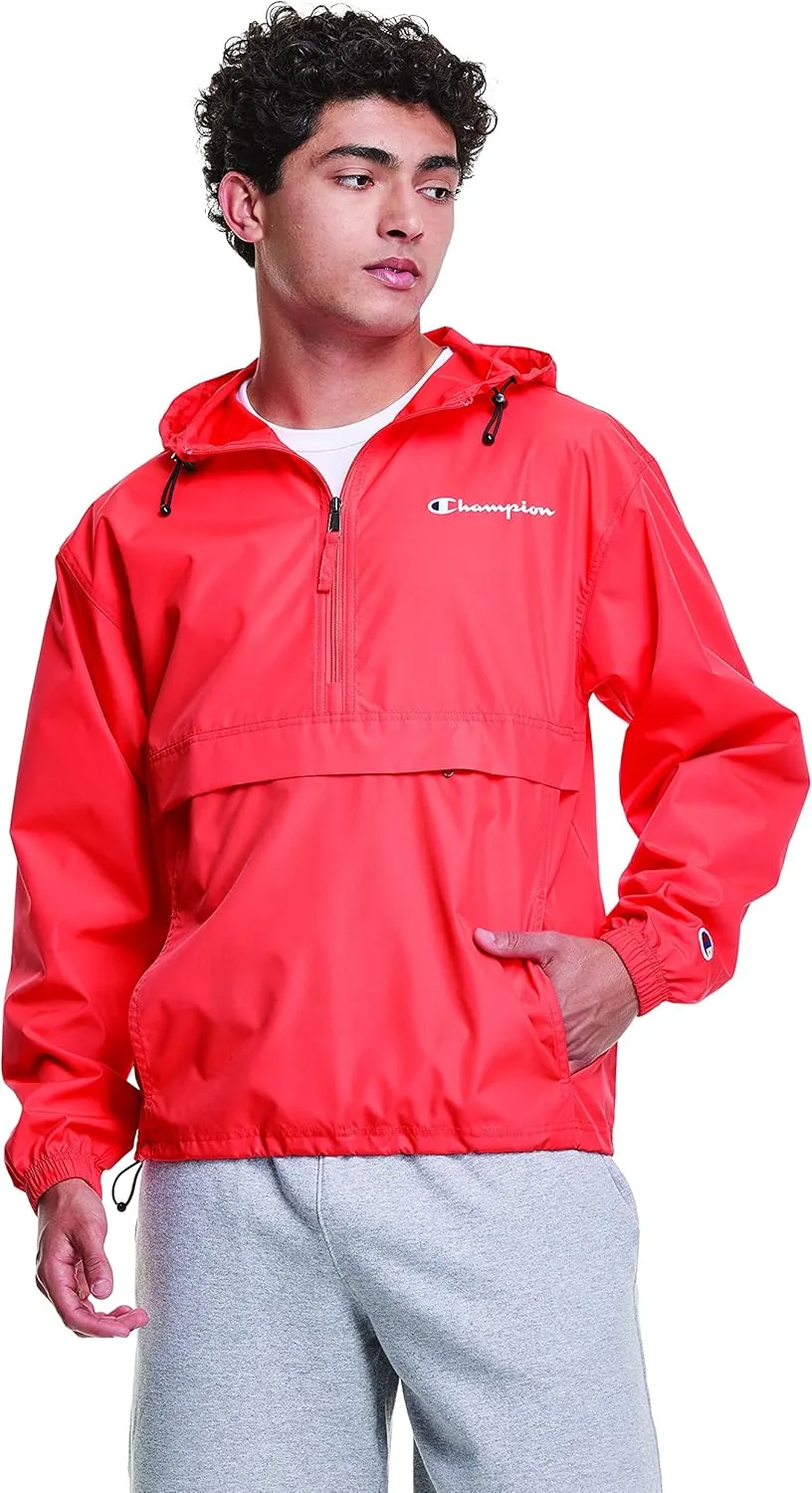 Champion Men's Stadium Packable Jacket (Retired Colors)