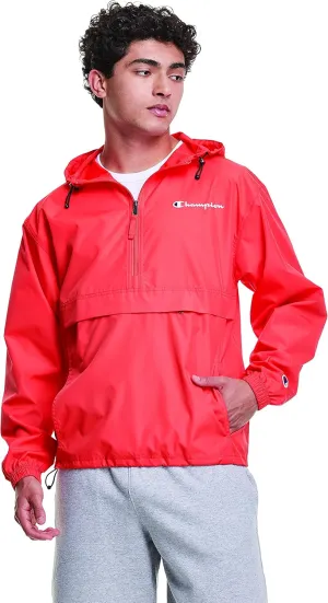 Champion Men's Stadium Packable Jacket (Retired Colors)
