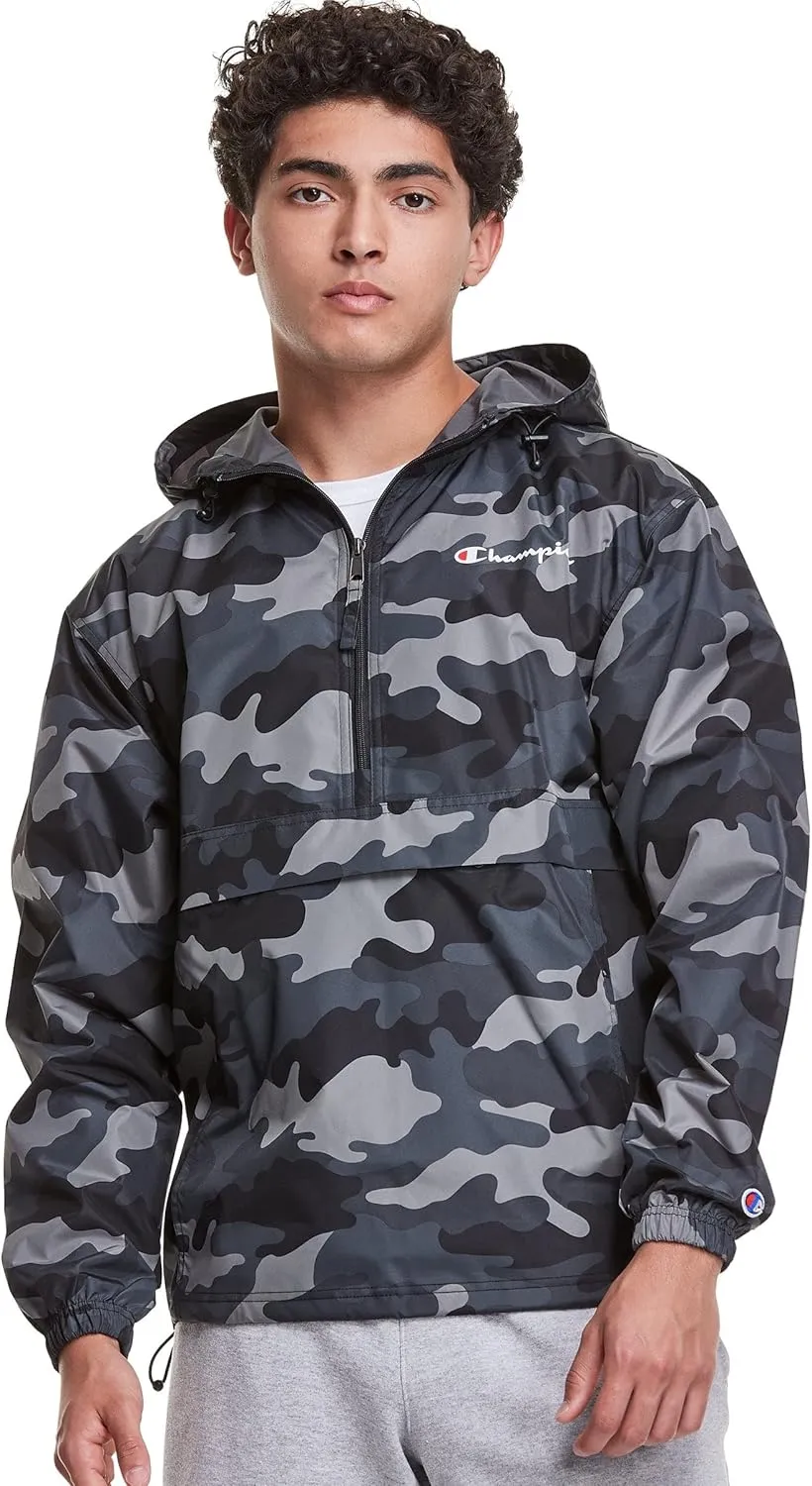 Champion Men's Stadium Packable Jacket (Retired Colors)