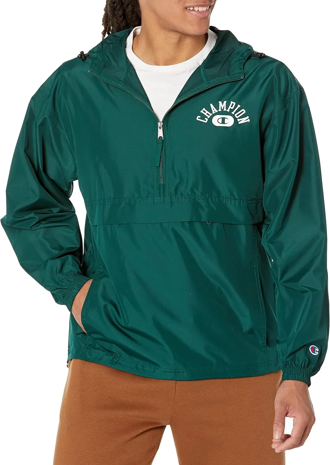 Champion Men's Stadium Packable Jacket (Retired Colors)