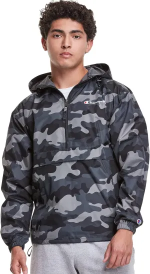 Champion Men's Stadium Packable Jacket (Retired Colors)