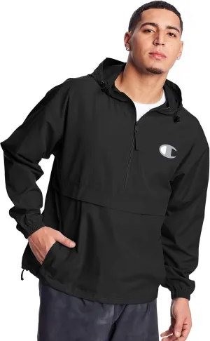 Champion Men's Stadium Packable Jacket (Retired Colors)