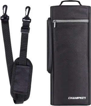 Champkey Golf Cooler Bag - Holds 6 Cans of Beer/Soda or 2 Bottles of Wine | Includes Detachable Shoulder Strap for Golfers | Golf Accessories for Men