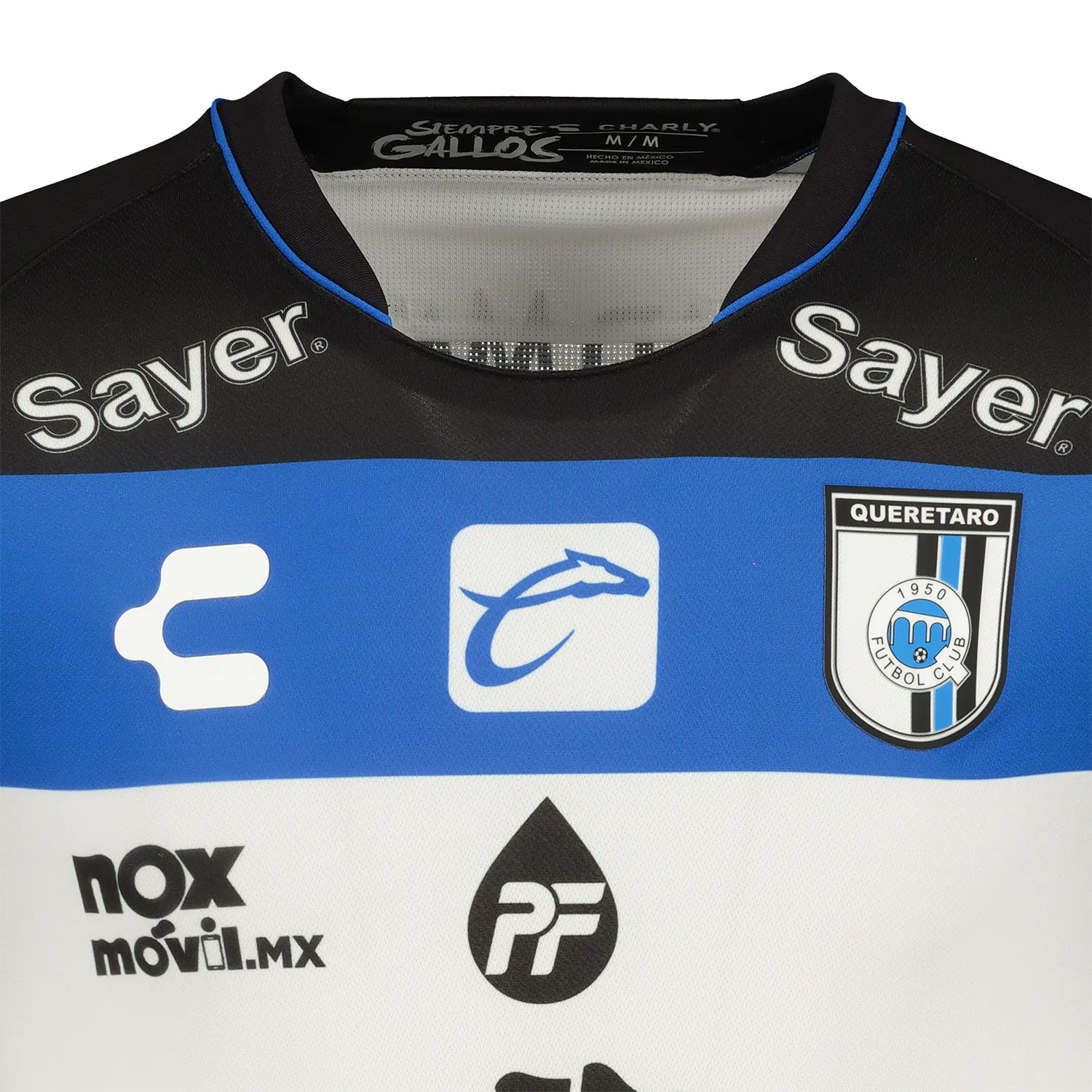 Charly Queretaro 2023-24 Men's Home Stadium Jersey