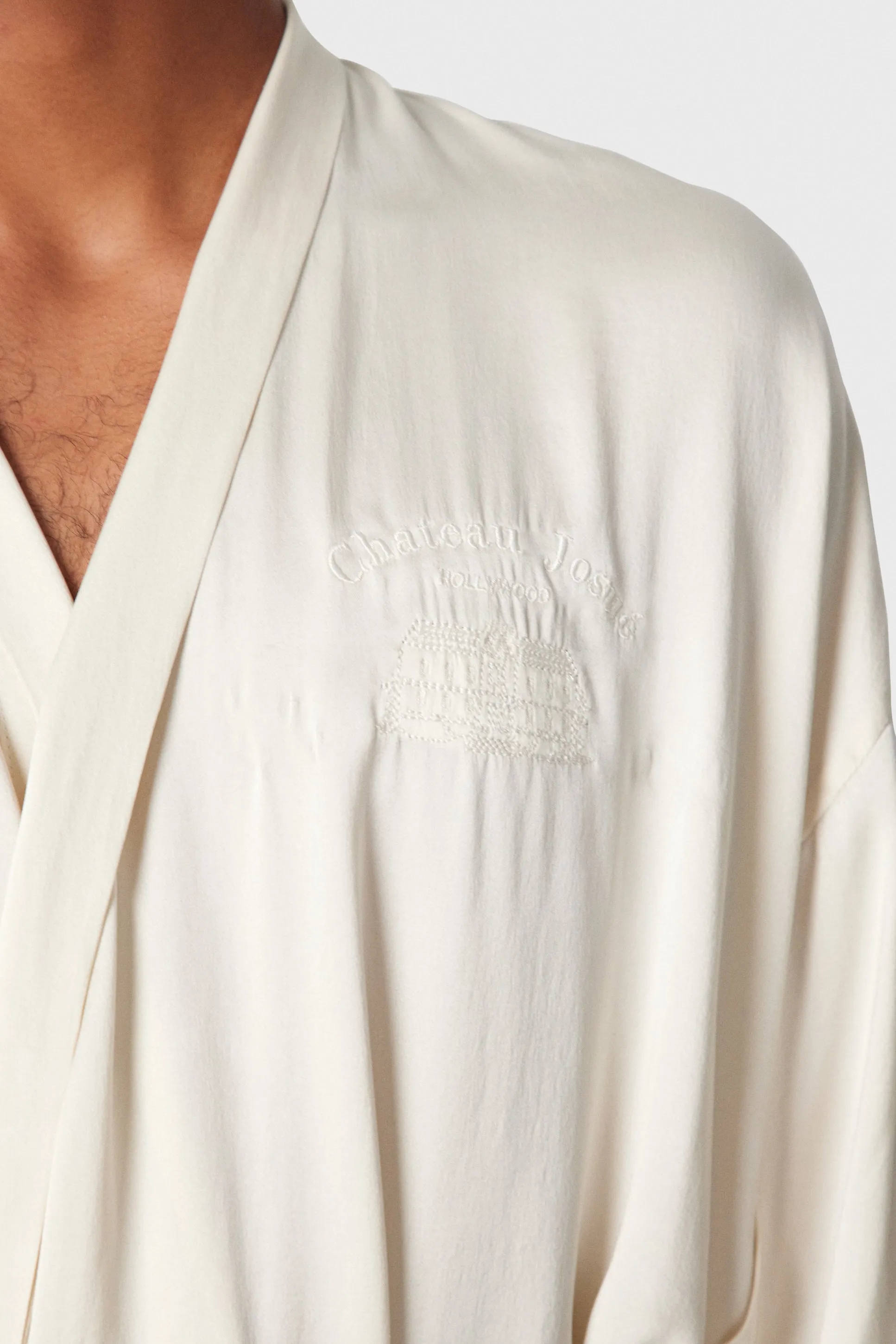 CHATEAU SILK SPA ROBE