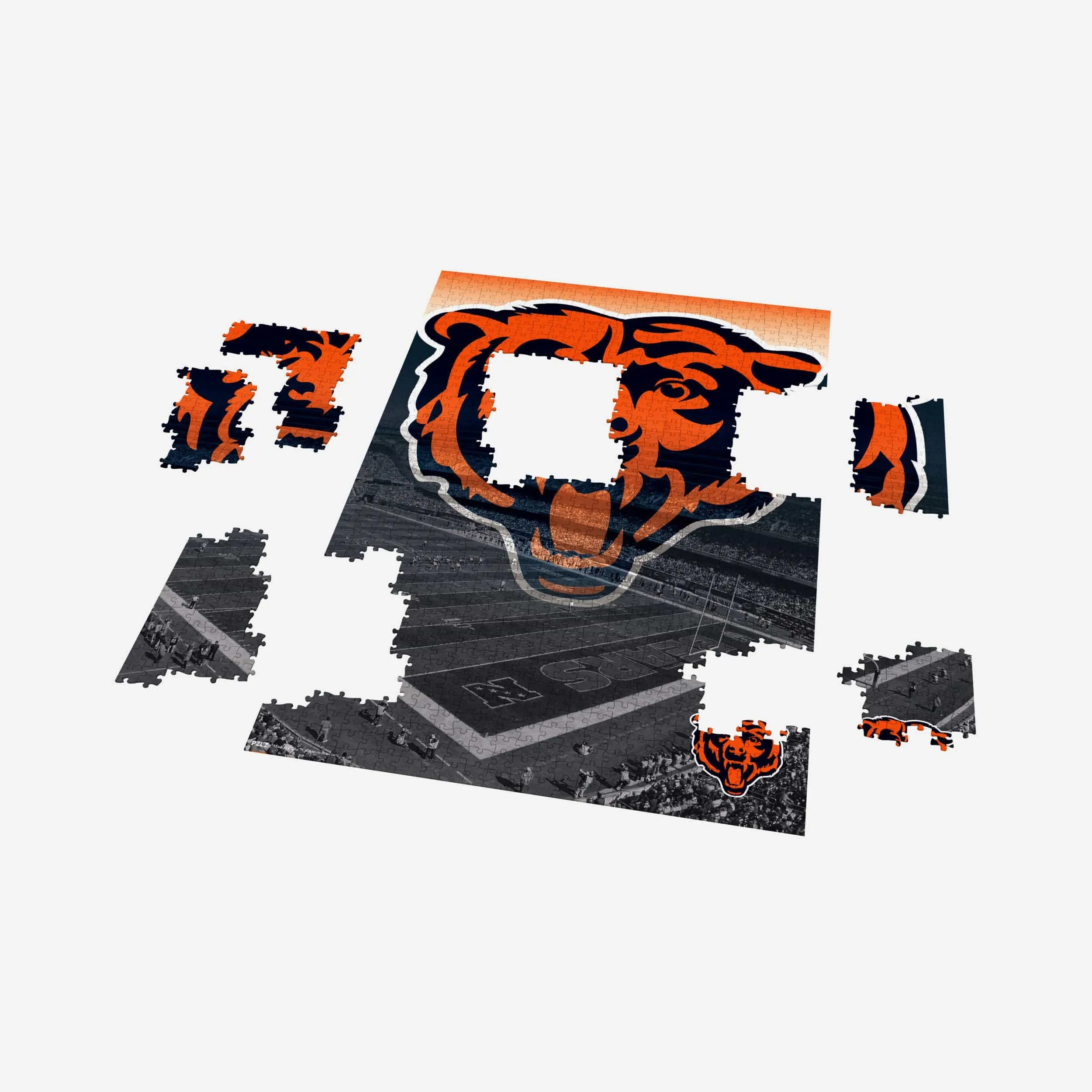 Chicago Bears Soldier Field Stadium 1000 Piece Jigsaw Puzzle PZLZ