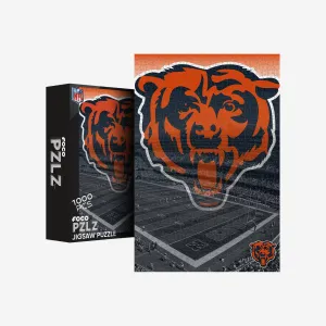 Chicago Bears Soldier Field Stadium 1000 Piece Jigsaw Puzzle PZLZ