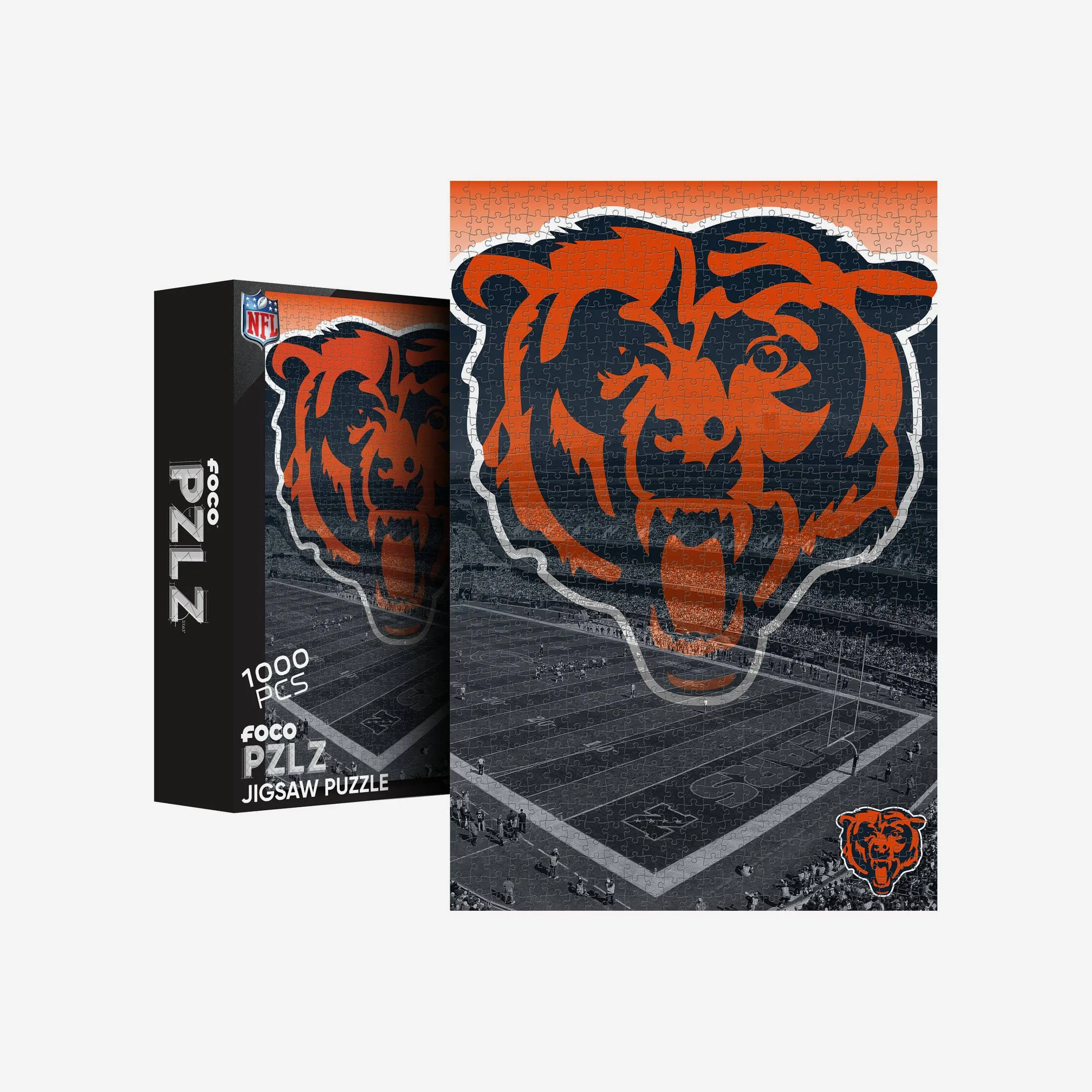 Chicago Bears Soldier Field Stadium 1000 Piece Jigsaw Puzzle PZLZ