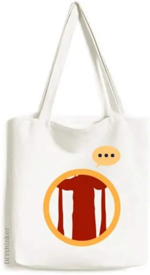 China Beijing Peking Opera Outline Expression Gift Sack Canvas Tote Shoulder Bag