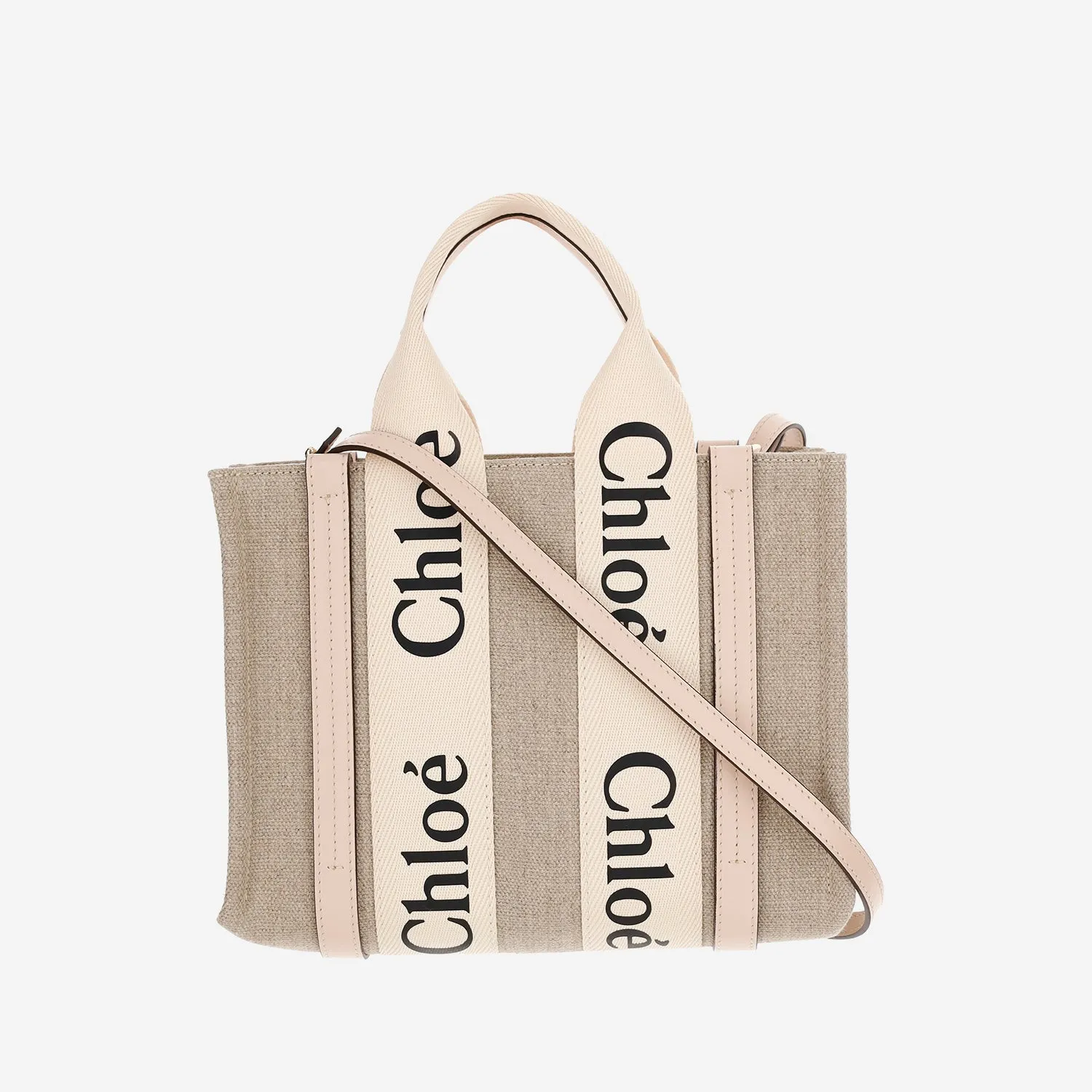 Chloè Small Woody Tote Bag