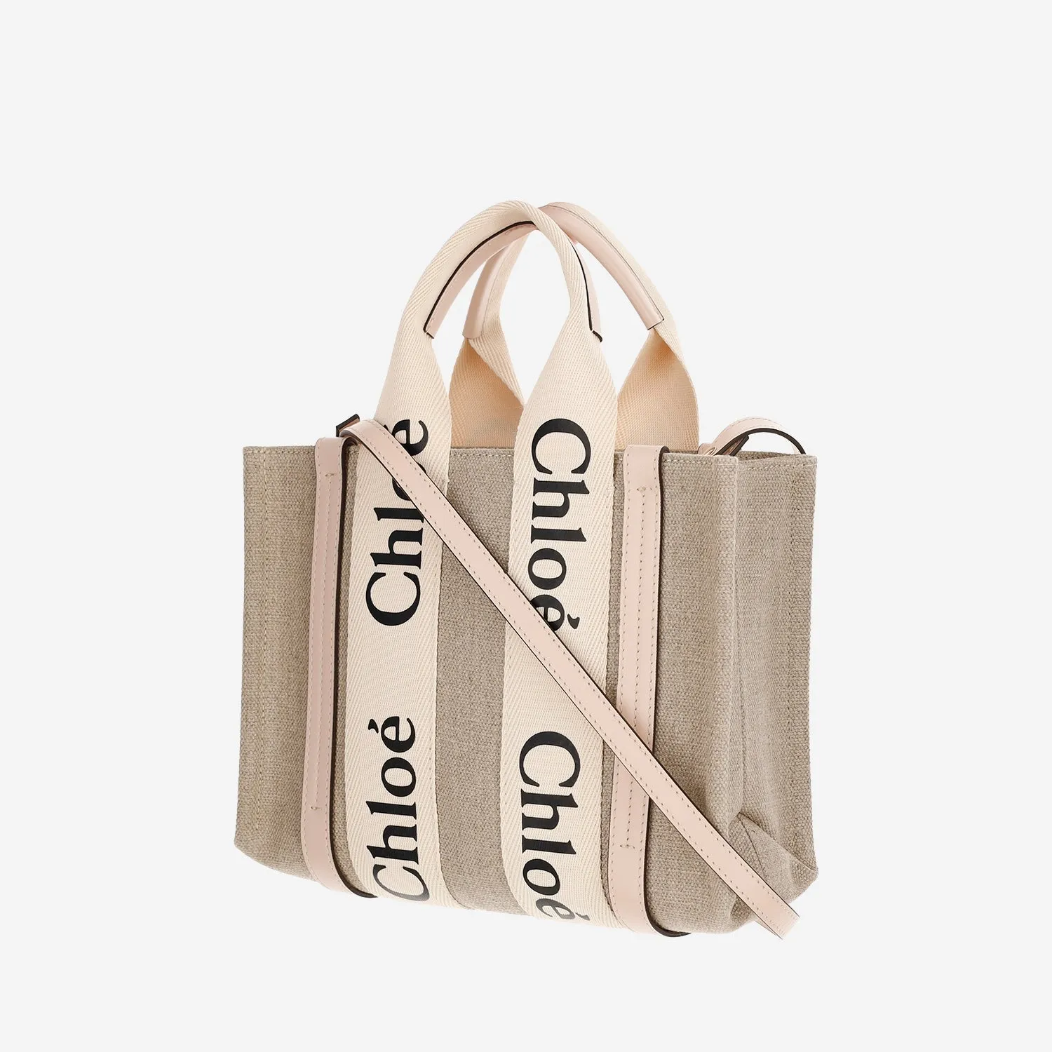 Chloè Small Woody Tote Bag