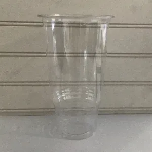 Choice 32 oz. Clear PET Plastic Cold Cup - 500/Case