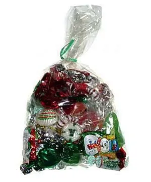 Christmas Candy - Tie Top Treat Bag