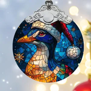 Christmas Ornament - Eider Ornaments for Christmas Tree - Christmas Hanging Ornament - Eider Xmas Home Decor - Holiday Decorations - Eider Christmas Decorative Gifts