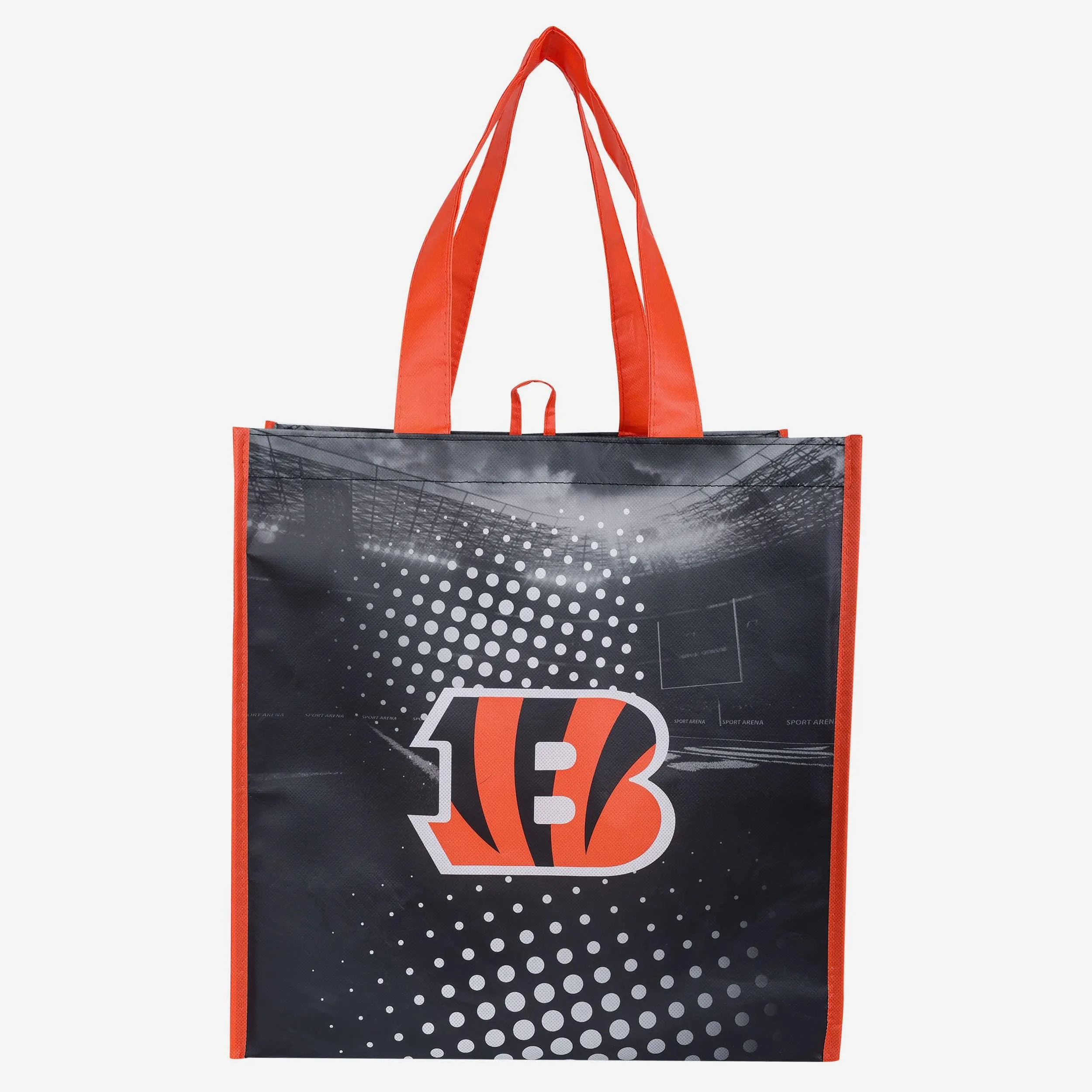 Cincinnati Bengals 4 Pack Reusable Shopping Bag