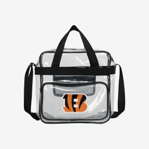Cincinnati Bengals Clear High End Messenger Bag