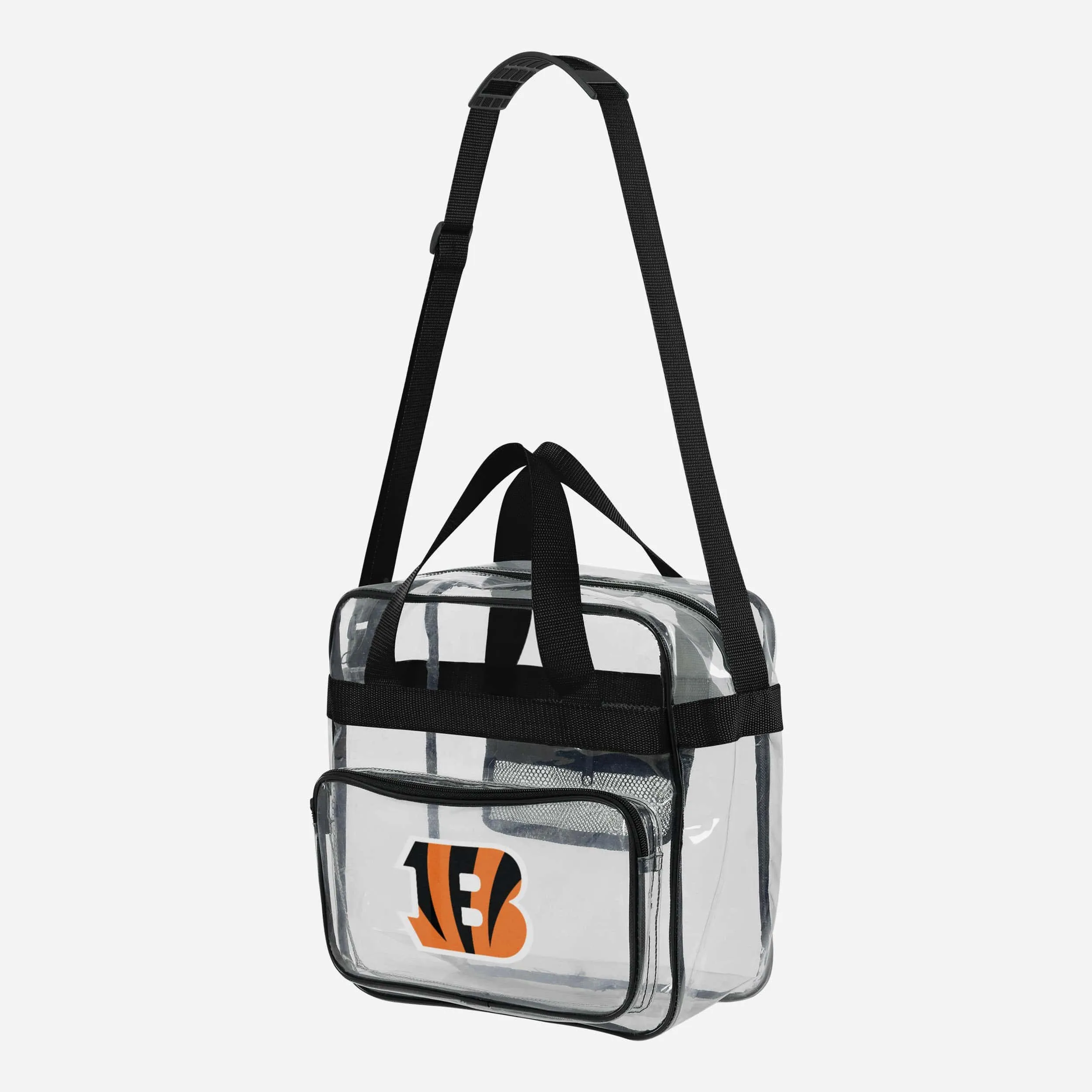 Cincinnati Bengals Clear High End Messenger Bag