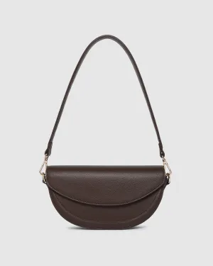 Cindy Shoulder Bag Chocolate