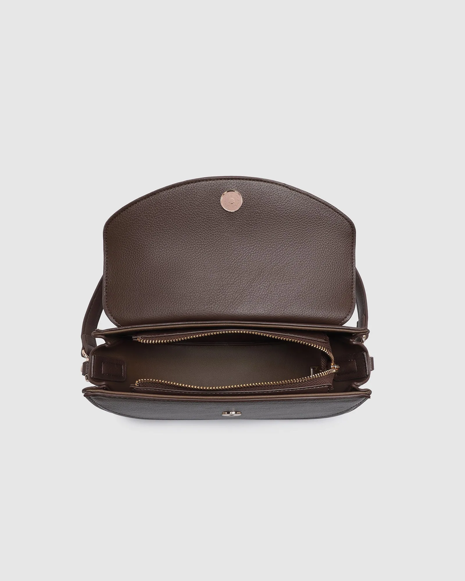 Cindy Shoulder Bag Chocolate