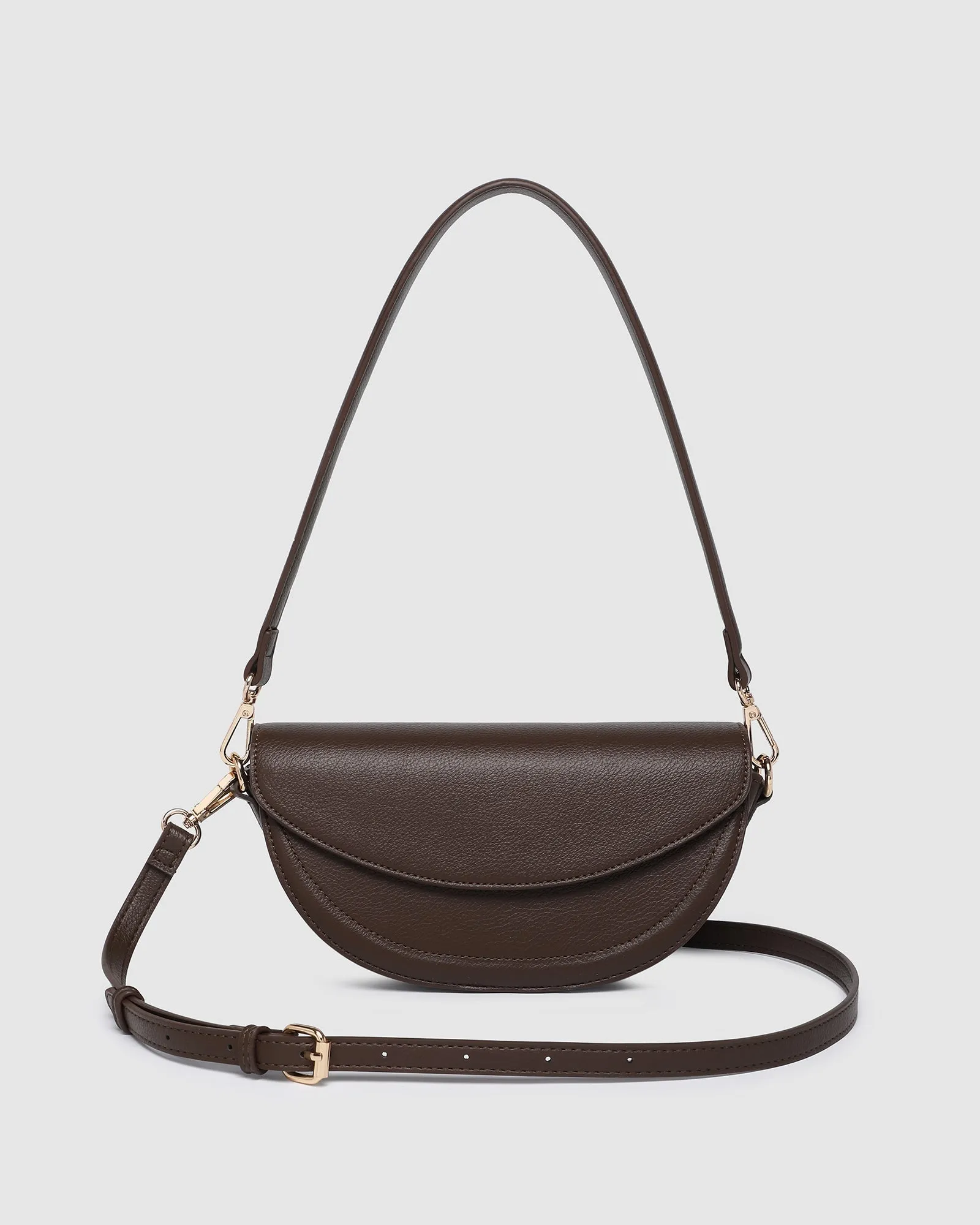 Cindy Shoulder Bag Chocolate