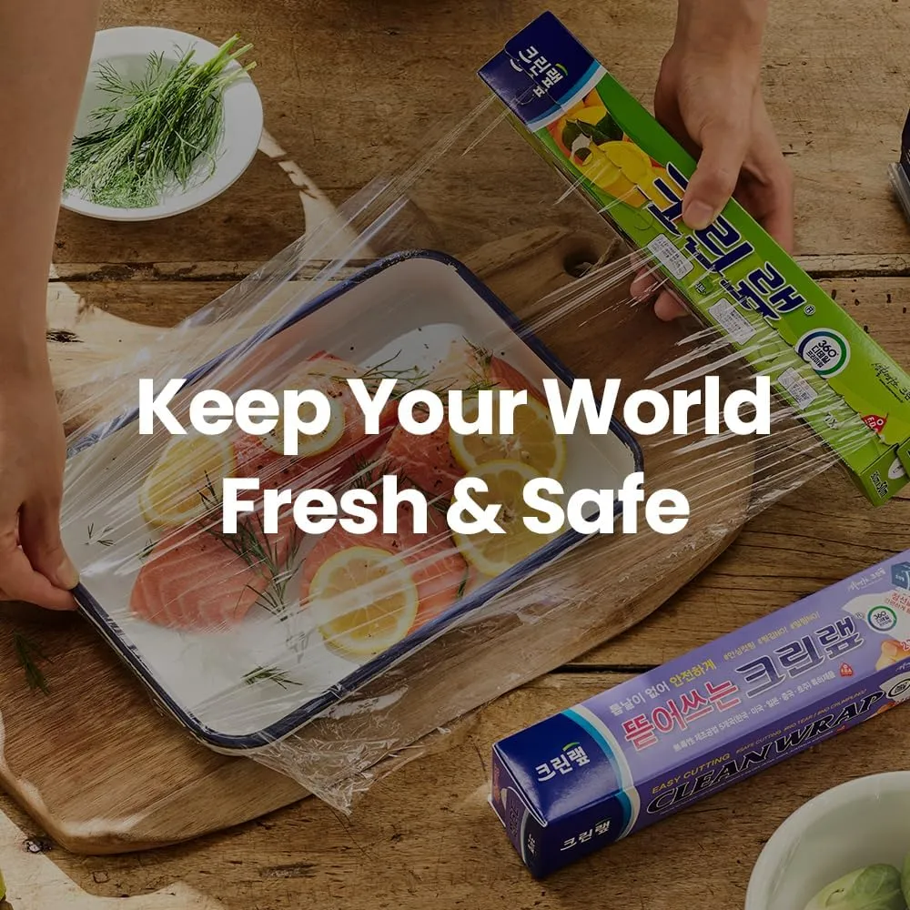 CLEANWRAP Food Storage Roll Bags (6.69 * 9.84-200 PCS) - Mother's Day Gifts for Mom - Roll Food Bags, Mini & Produce Bags