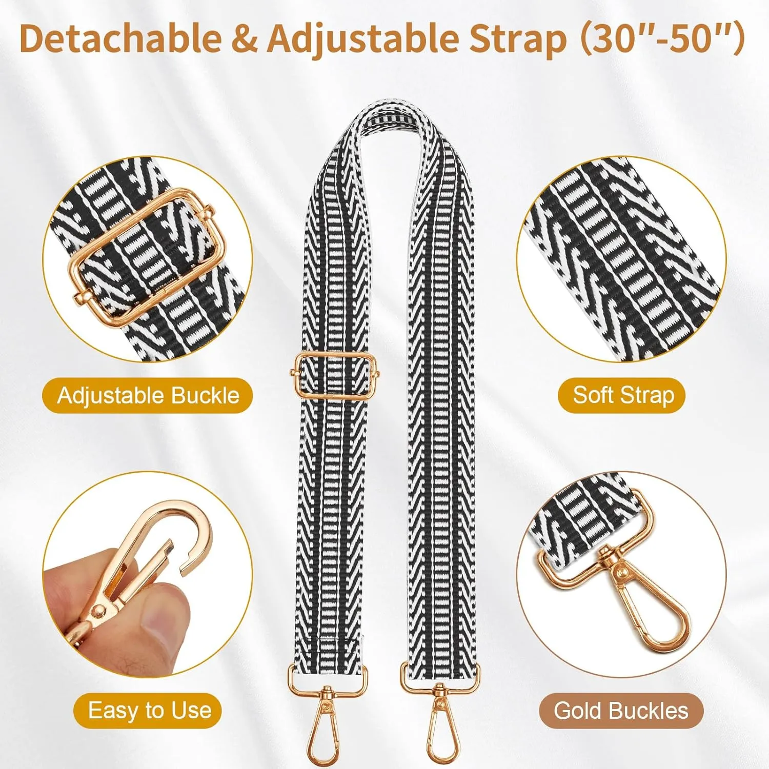 Clear Bag for Stadium Events, Clear Crossbody Bag Stadium Approved Fanny Pack Concert Purses for Women Men