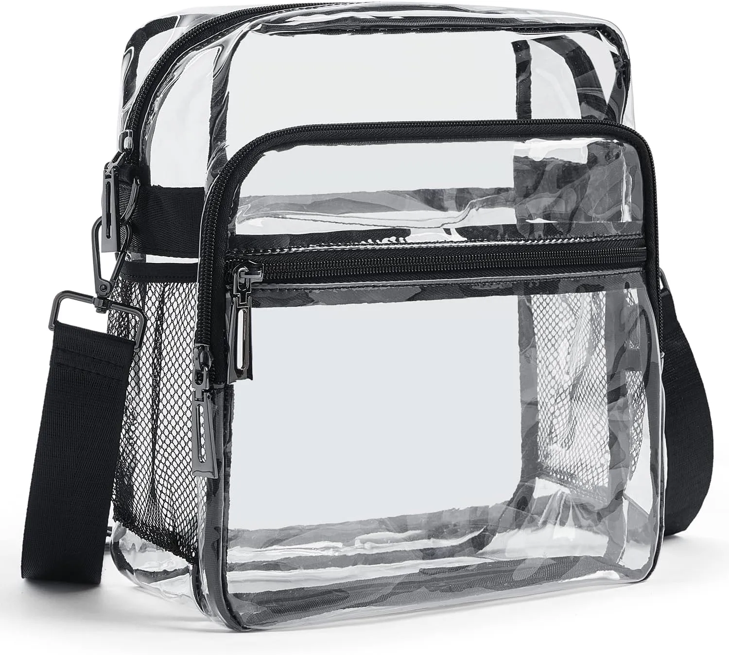 Clear Bag for Stadium Events, Clear Purse for Women Stadium Crossbody Bag, Transparent Bag for Concerts Sports
