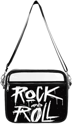 Clear Bag Stadium Approved, Women Clear Crossbody Purse Bag, Clear Stadium Bags for Sporting Events, Concerts