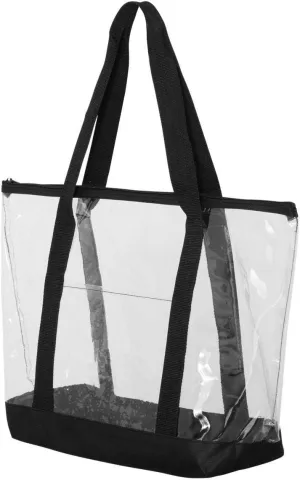 Clear Boat Tote
